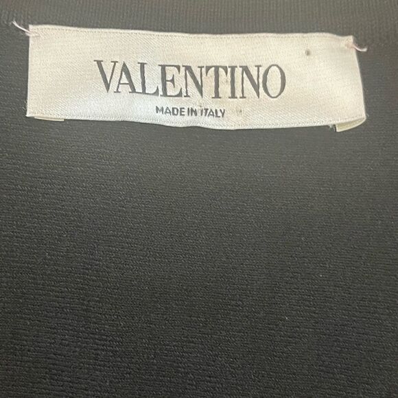 Valentino Garavani Black Dress size medium - Picture 6 of 9